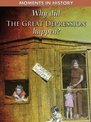 cover image of Why Did the Great Depression Happen?